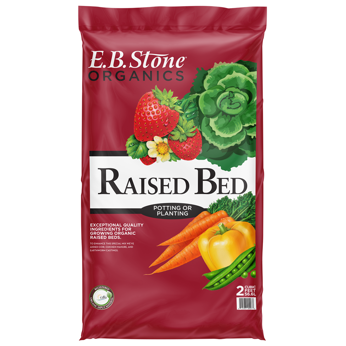 EB Stone Raised Bed Mix – Love Apple Farms Nursery